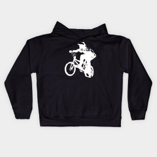 bmx racing Kids Hoodie